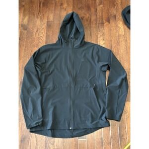 Nike Unlimited Repel Versatile Hooded Jacket Black FB7551-010 Mens Large Tall